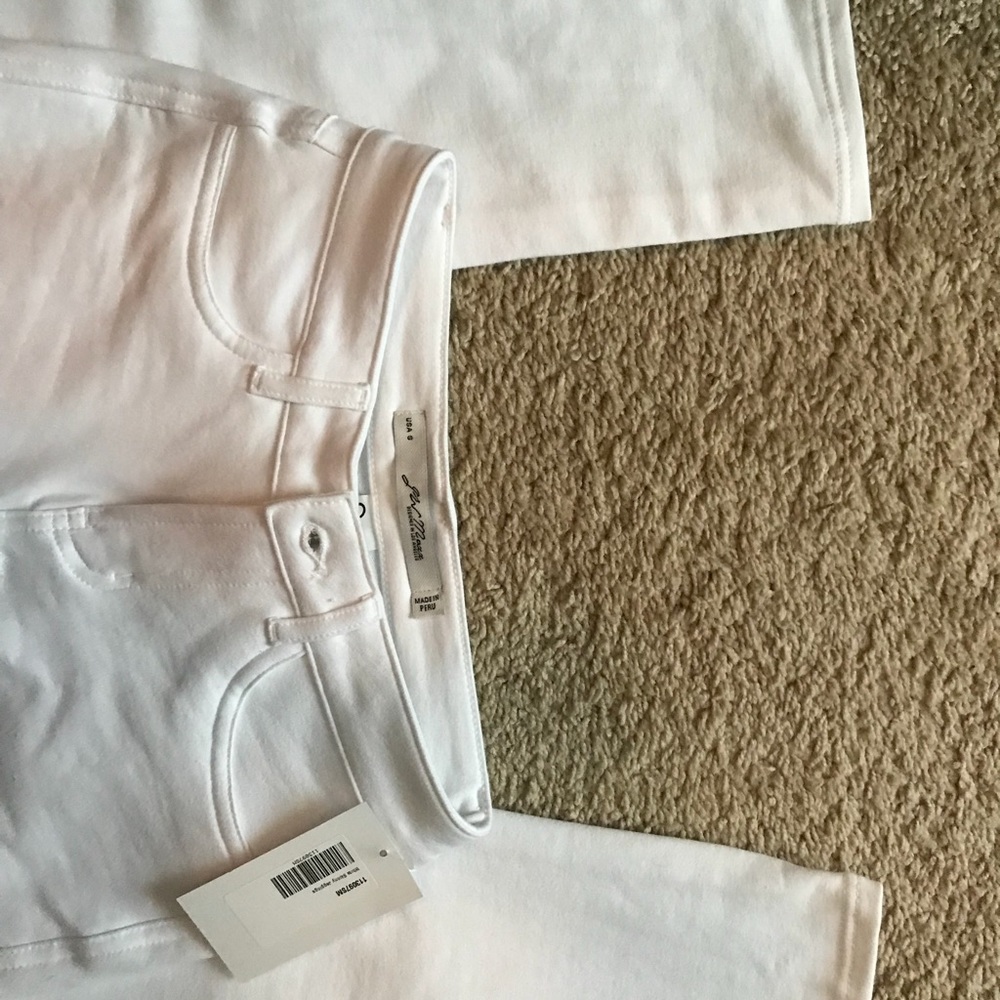 white jeans/jeggings - Picture 4 of 5